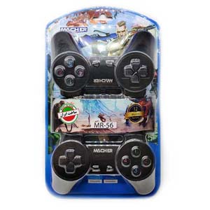 دسته بازی کامپیوترجفت بدون شوک مدل 503