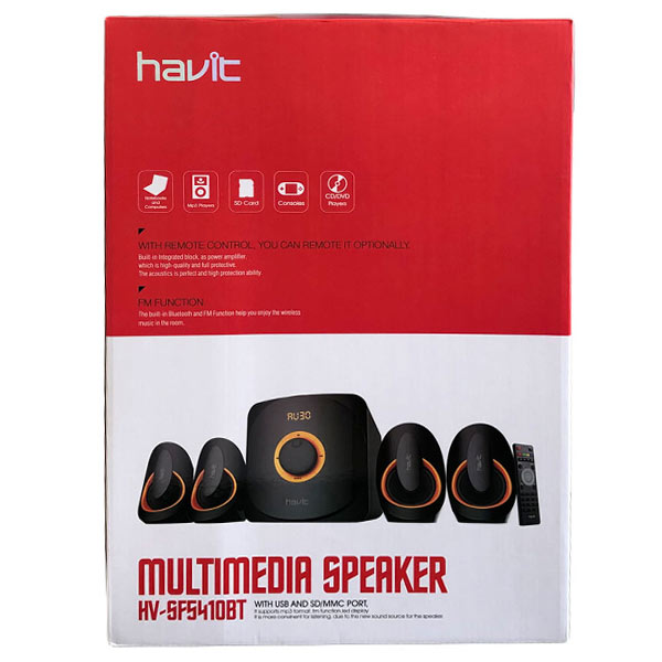 اسپیکر بلوتوثی 5 تکه هویت مدل 5410