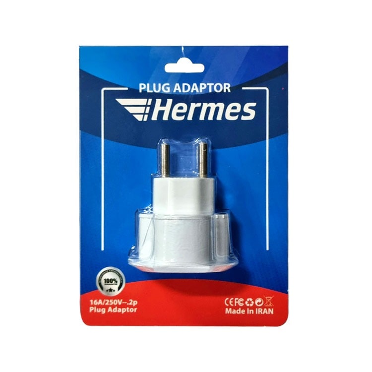 تبدیل 3به2 برق 16آمپر حرفه ایی هرمس