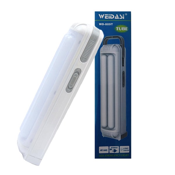 چراغ اضطراری شارژی ویداسی مدل 809