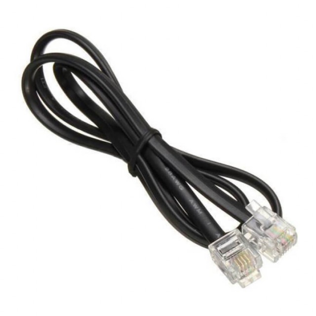 کابل تلفن ( مودم ) 3 متری