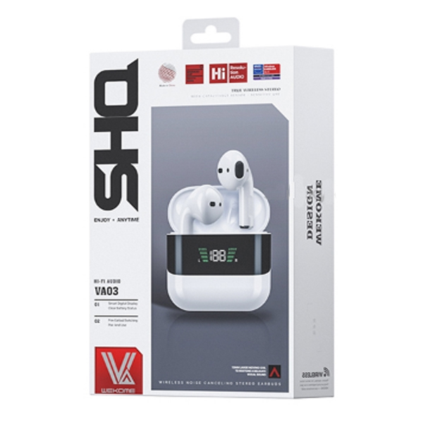 ایرپادپرو WEKOME مدل VA03 با نمایشگر