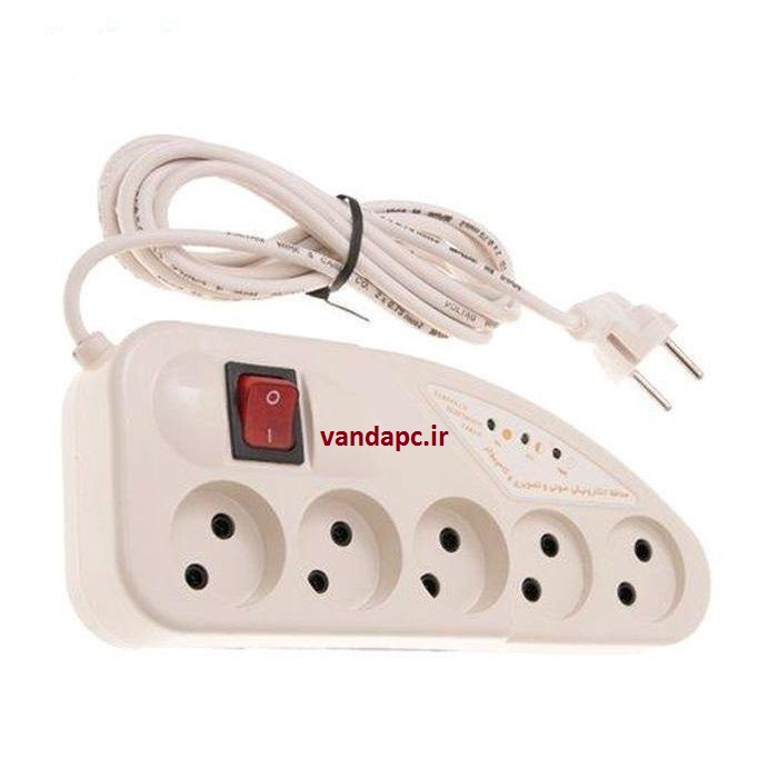 محافظ برق 5 خانه تکسان کابل 3 متری