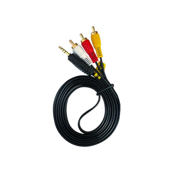 کابل 1 به 3 AV طول 1.5 متر اورجینال