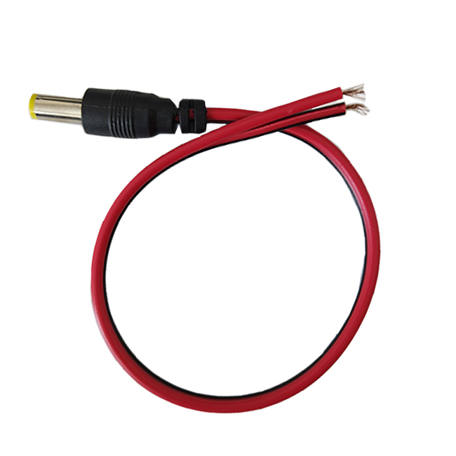 کابل تعمیری DC نری طول 20 سانتی متر