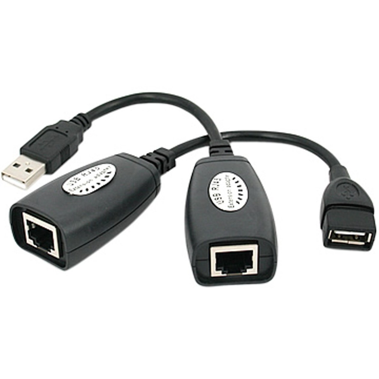 افزایش طول USB با کابل شبکه تا 50 متر