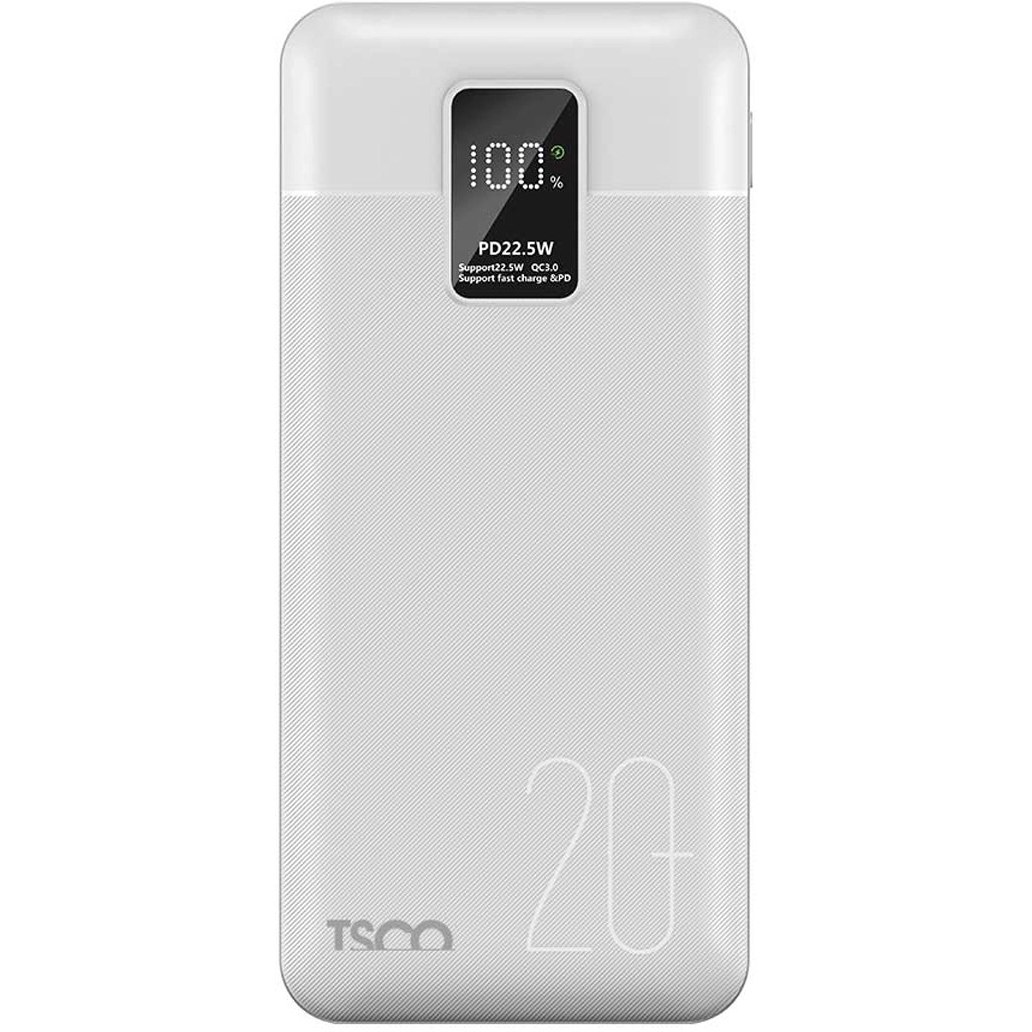 پاوربانک تسکو TP959 ظرفیت 20000 میلی آمپر