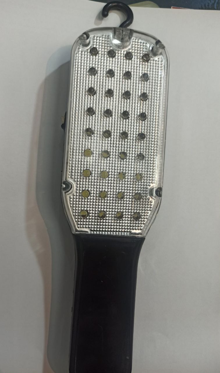 چراغ اظطراری شارژی دستی برند REZA