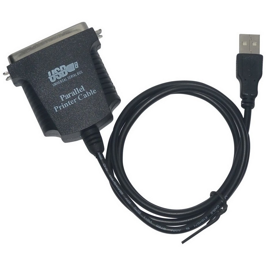 تبدیل USB به پارالل پک نایلونی
