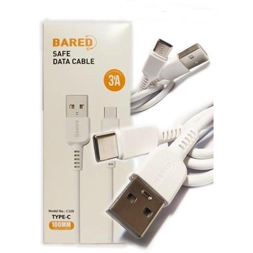 کابل شارژر تایپ سی BARED مدل C108 اورجینال