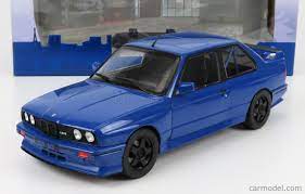 BMW M3 E30 Blue Maritime 1990