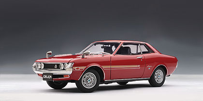 Toyota Celica 1600GT red