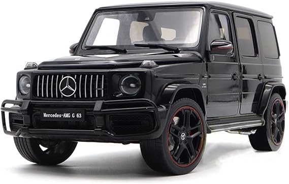 Mercedes-AMG G63 - 2019 (obisidian black)