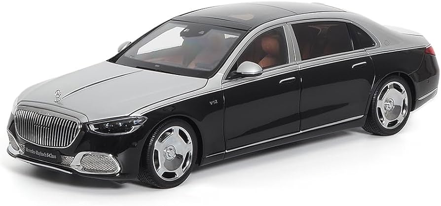 Mercedes-maybach S-class 2021 hightech silver/obsidian black