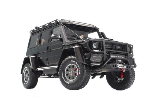 Mercedes Benz G class BRABUS 550 adventure 4x4 obsidian black limited 1000 pcs