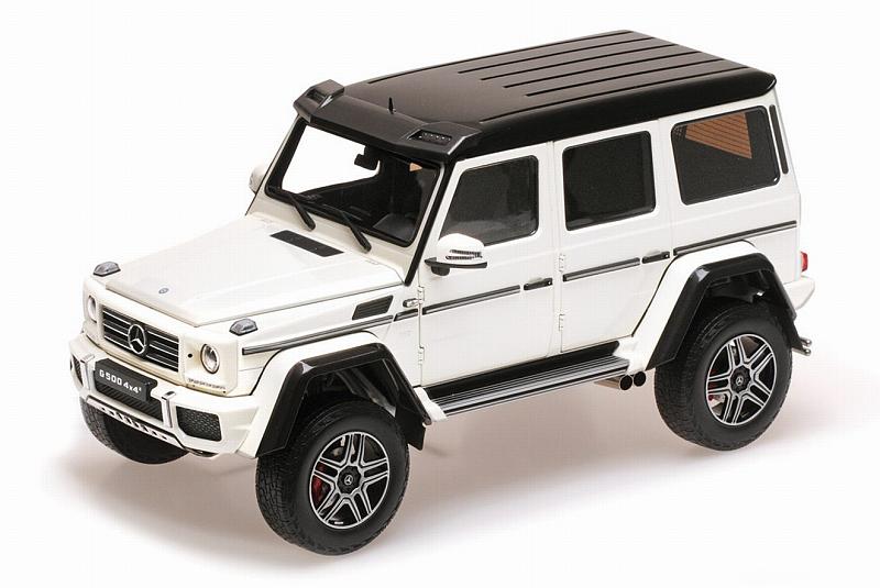 Mercedes Benz G-class 4x4 polar white