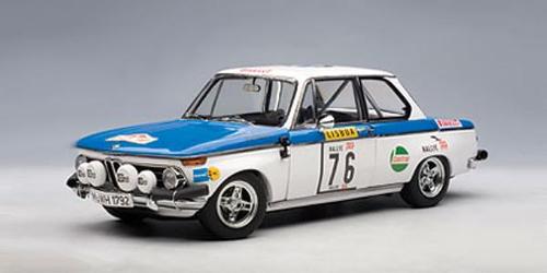 BMW 2002 TAP RALLY 1972#76