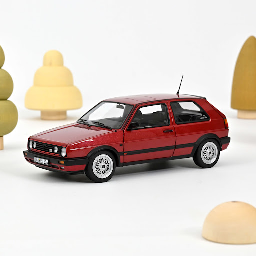 VW Golf GTi RED Metallic 1990