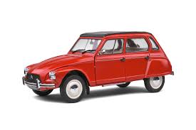 Citroen Dyane 6 - rouge 1968 red