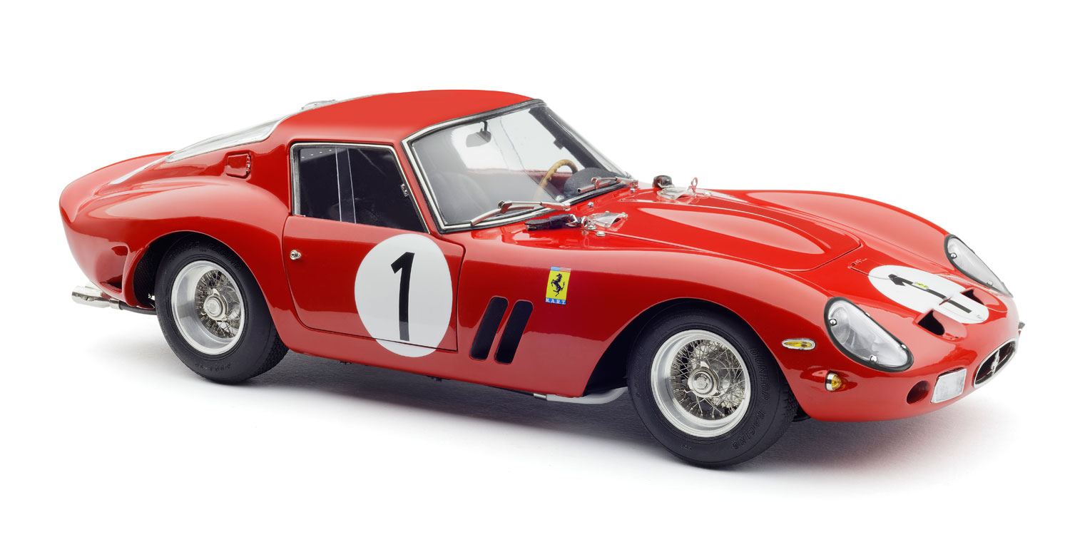 CMC ferrari 250 GTO #1