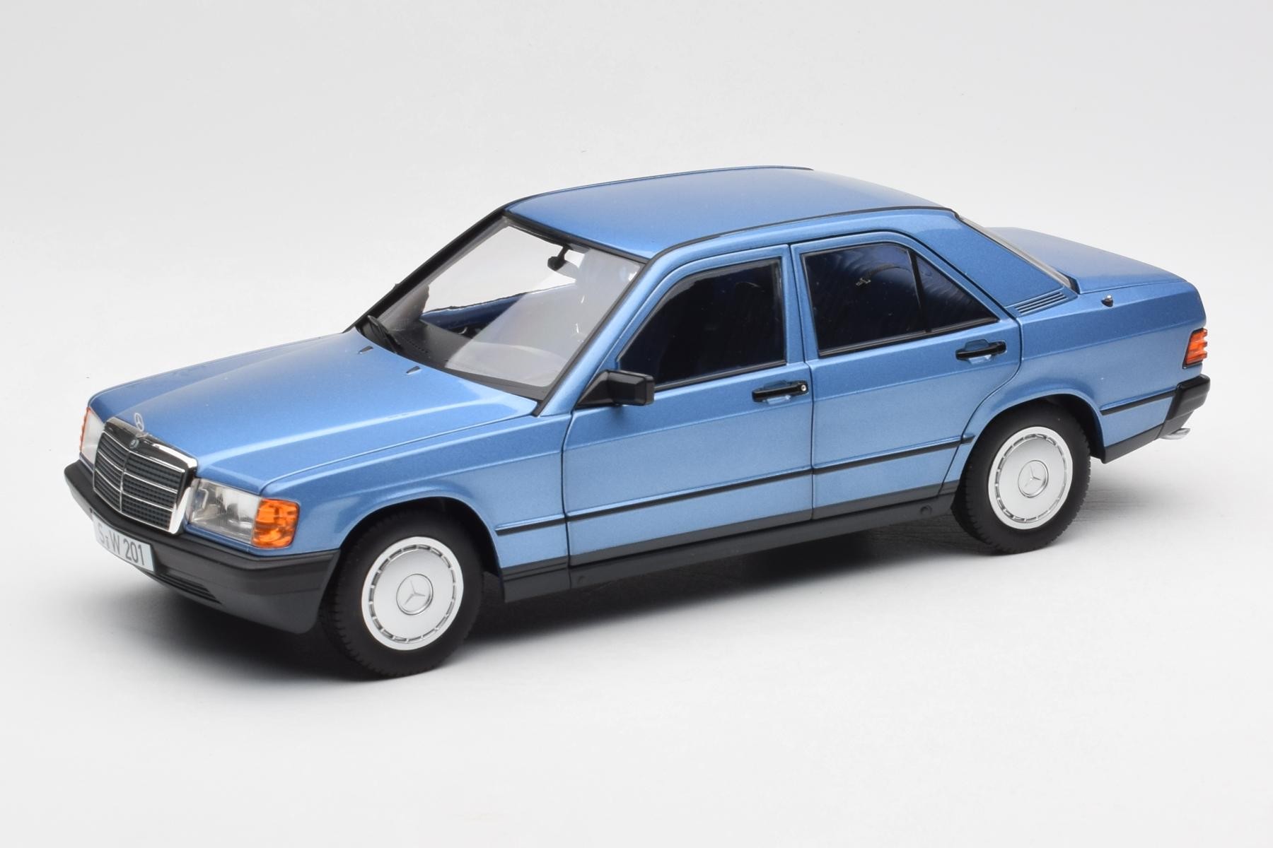 Mercedes Benz 190E W201 Blue