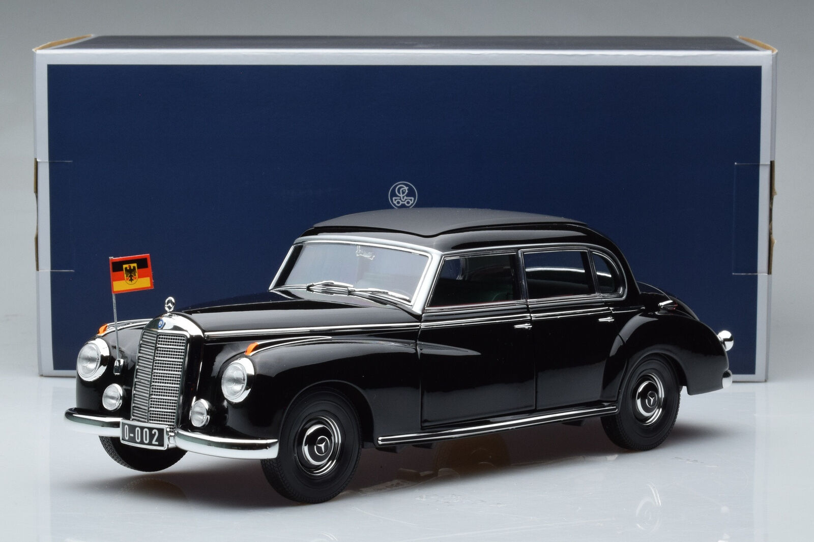 Mercedes Benz 300 Konrad Adenauer 1955 black