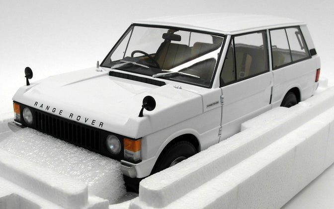 Land rover Range rover 1970 white