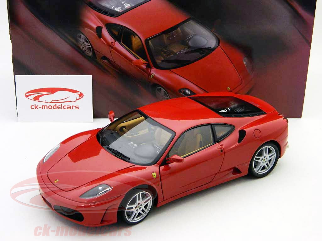 Ferrari F430 coupe red