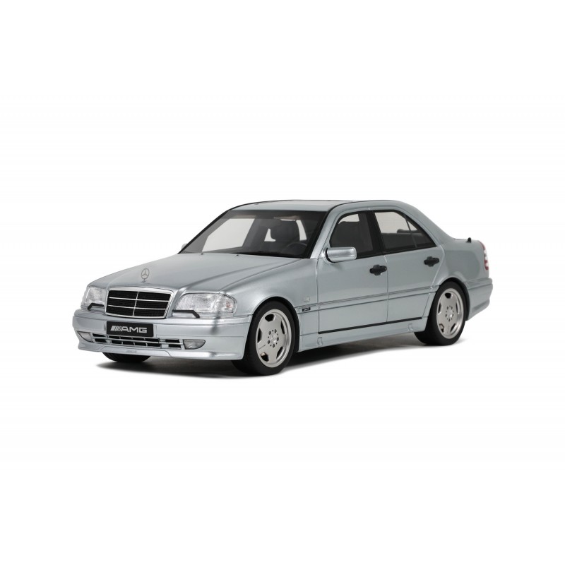 Mercedes Benz C36 AMG W202 silver