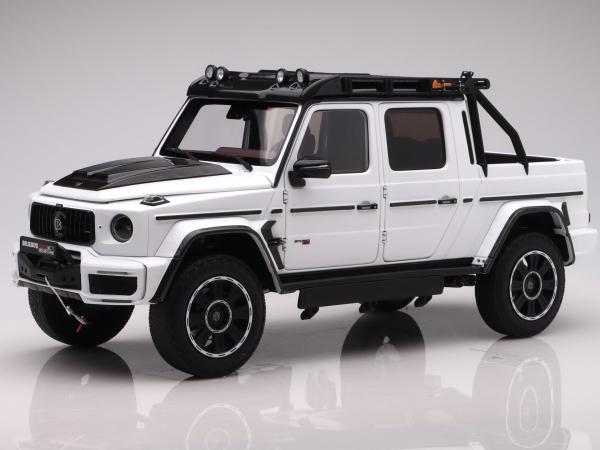 Mercedes Benz G800 BRABUS Adventure XPL white Limited 504 pcs