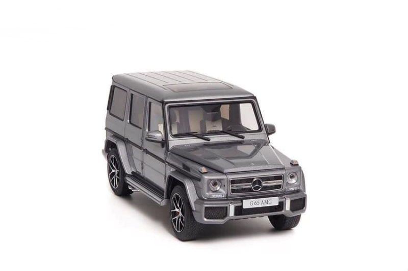 Mercedes Benz G class AMG (W463) 2015 metal gray limited 399 pcs