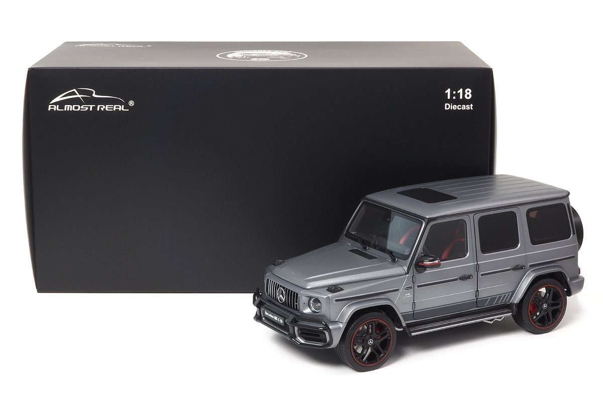 Mercedes Benz G63 AMG 2019 designo platinum mango Limited 504 pcs