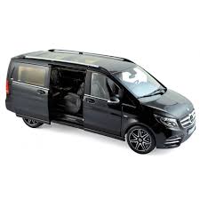Mercedes Benz V-Class AMG Line 2018 black
