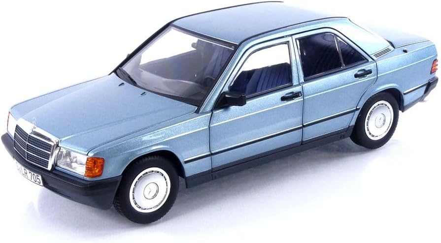 Mercedes-Benz 190 E 1984 Light Blue mtallic