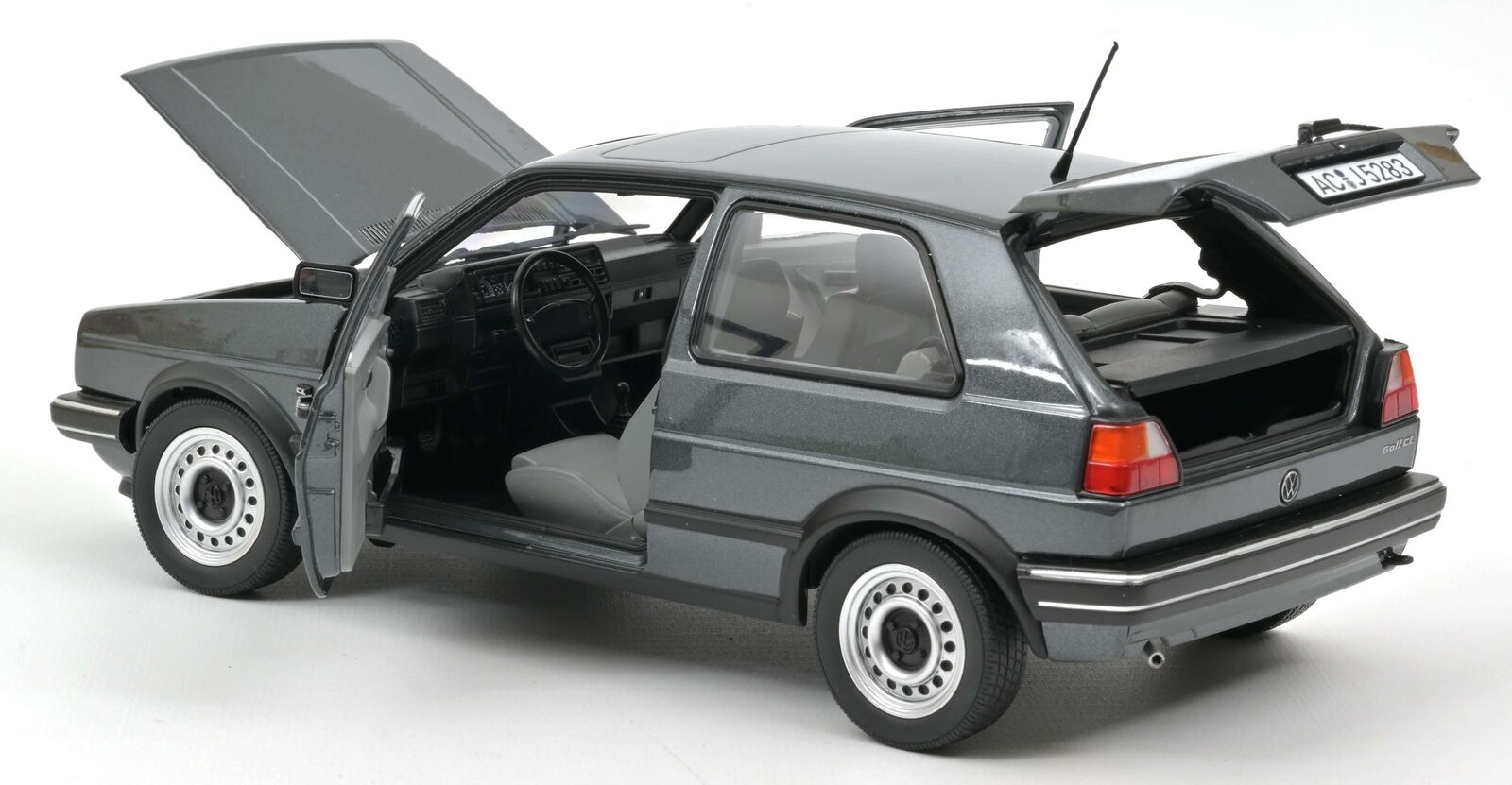 VW Golf CL 1988 grey