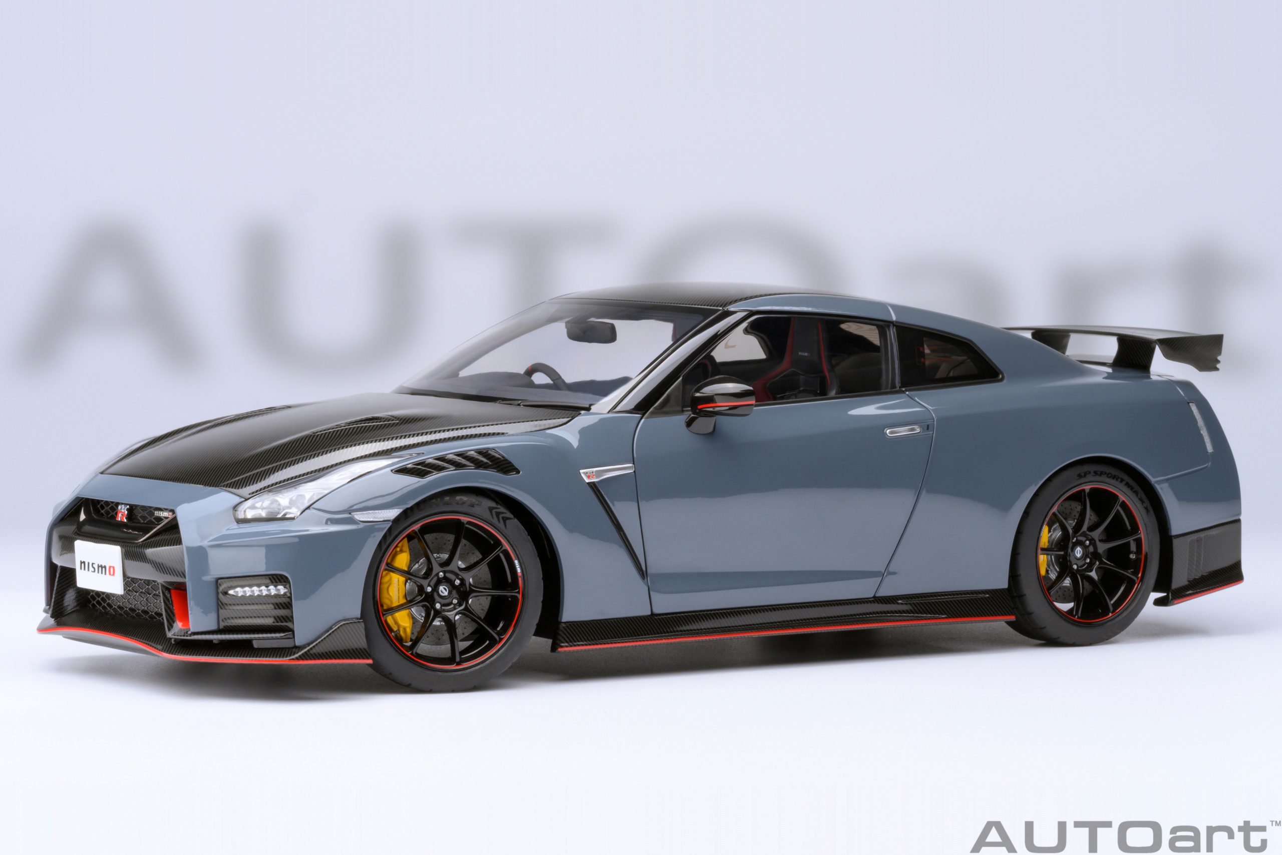 Nissan GT-R R35 NISMO special edition stealth GREY