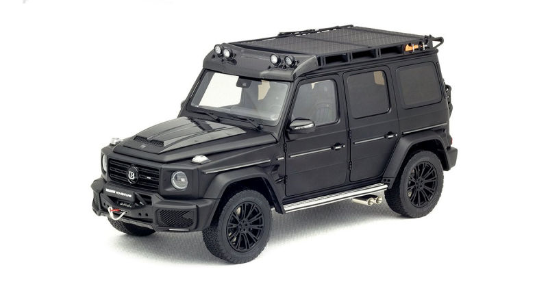 Mercedes Benz G class Adventure G63 2020 black Mango Limited 504 pcs