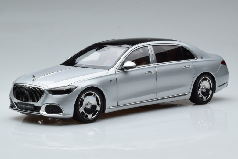 Mercedes-maybach S-class 2021 hightech silver