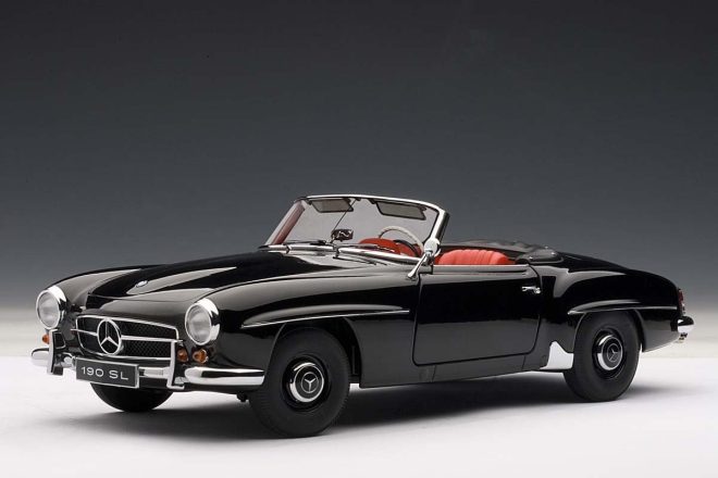 Mercedes-benz 190 SL (BLACK)