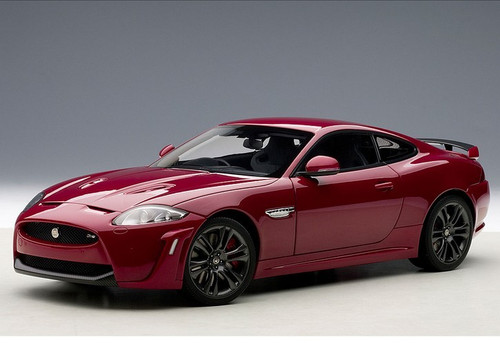 Jaguar XKR-S (italian Racine Red)