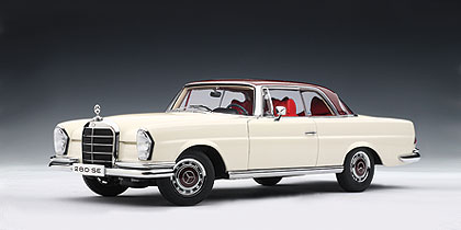 Mercedes benz 280SE Coupe 1968 white
