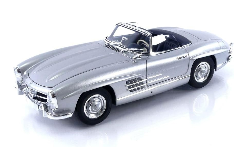 Mercedes Benz 300sl roadster silver 1957