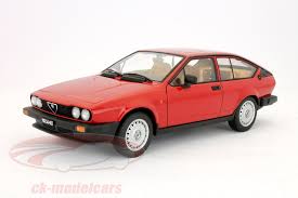 Alfa Roemo Alfetta GTV 2.0 1980 Red