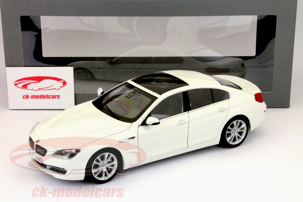 BMW 6 series Gran Coupe Alpine white