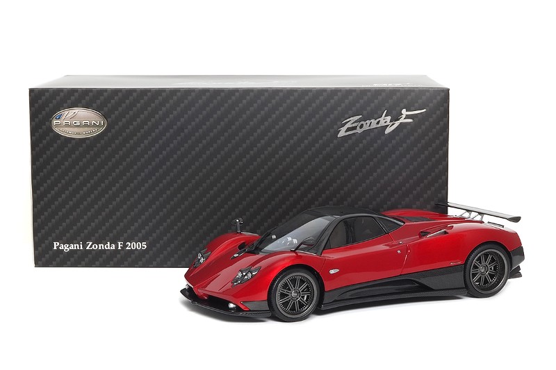 Pagani Zonda F 2005 - Rosso Monza red