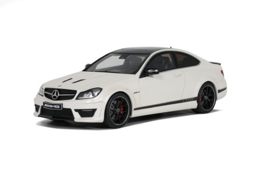 Mercedes Benz C63 AMG Coupe White