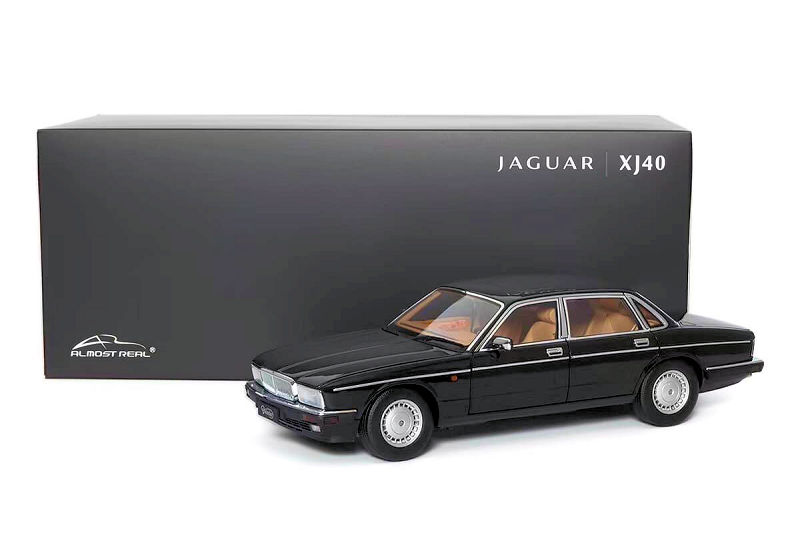 Jaguar daimler xj6(xj40) ebony black