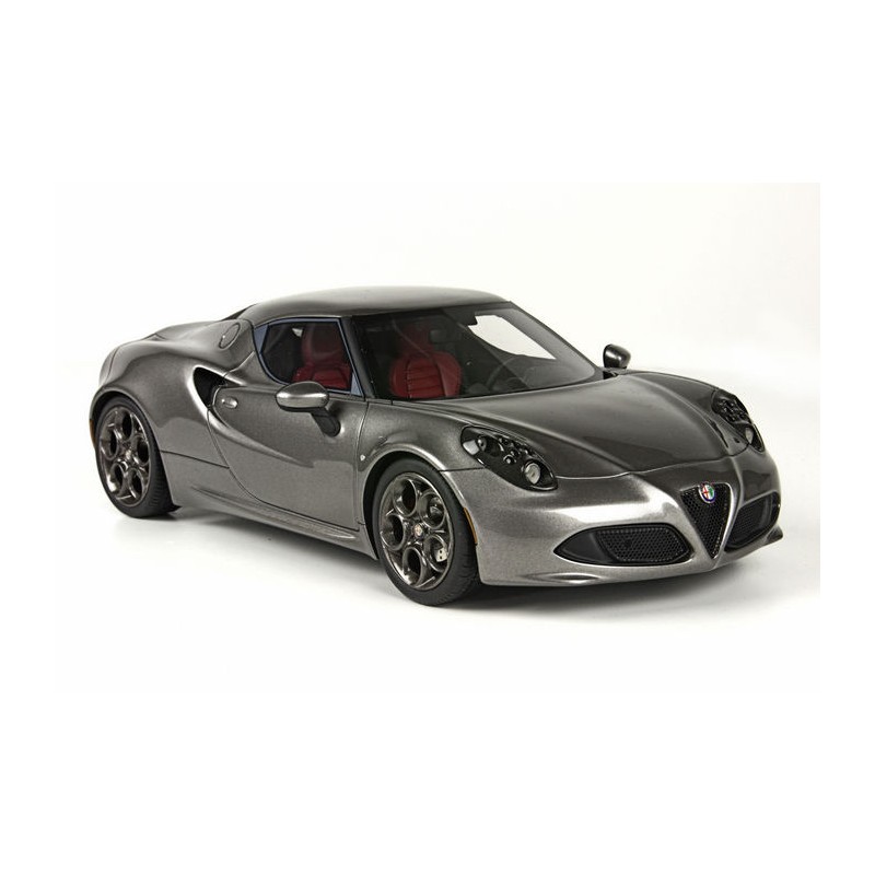 Alfa Romeo 4C 2013 dark silver