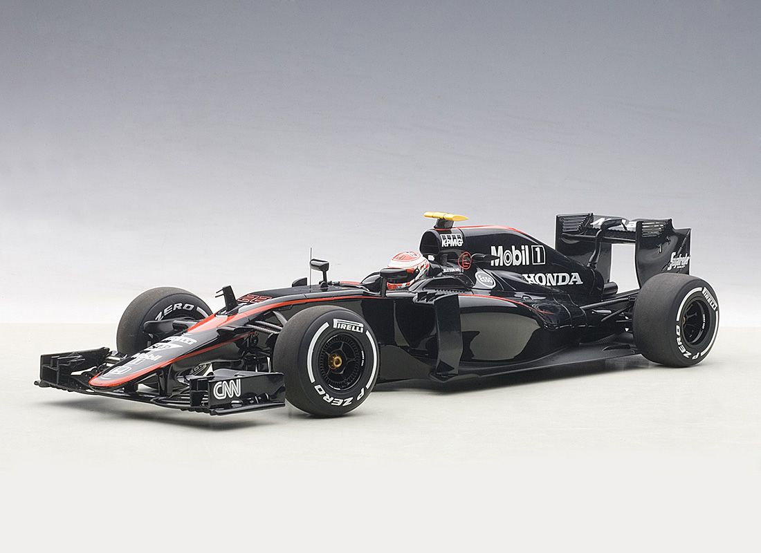 Mclaren Honda MP4-30 F1 2015