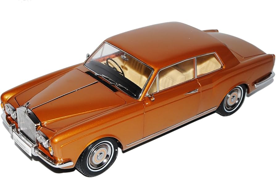Rolls Royce Silver Shadow MPW 2 door - Gold